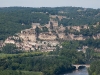Castelnaud Castle in Dordogne, France