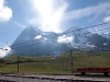 Cog Train up Jungfrau, Switzerland
