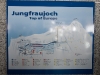 Top of Jungfrau, Switzerland