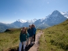 Walking in Alps - Mannlich