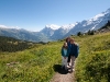 Walking in Alps - Mannlich