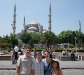 Istanbul - the Blue Mosque
