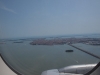 View of Venice from plane