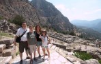 Mini-Tour of Greece: Delfi