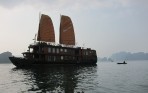 Floating For a Day in Halong Bay